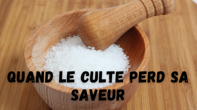 Culte du 24 aout 2025